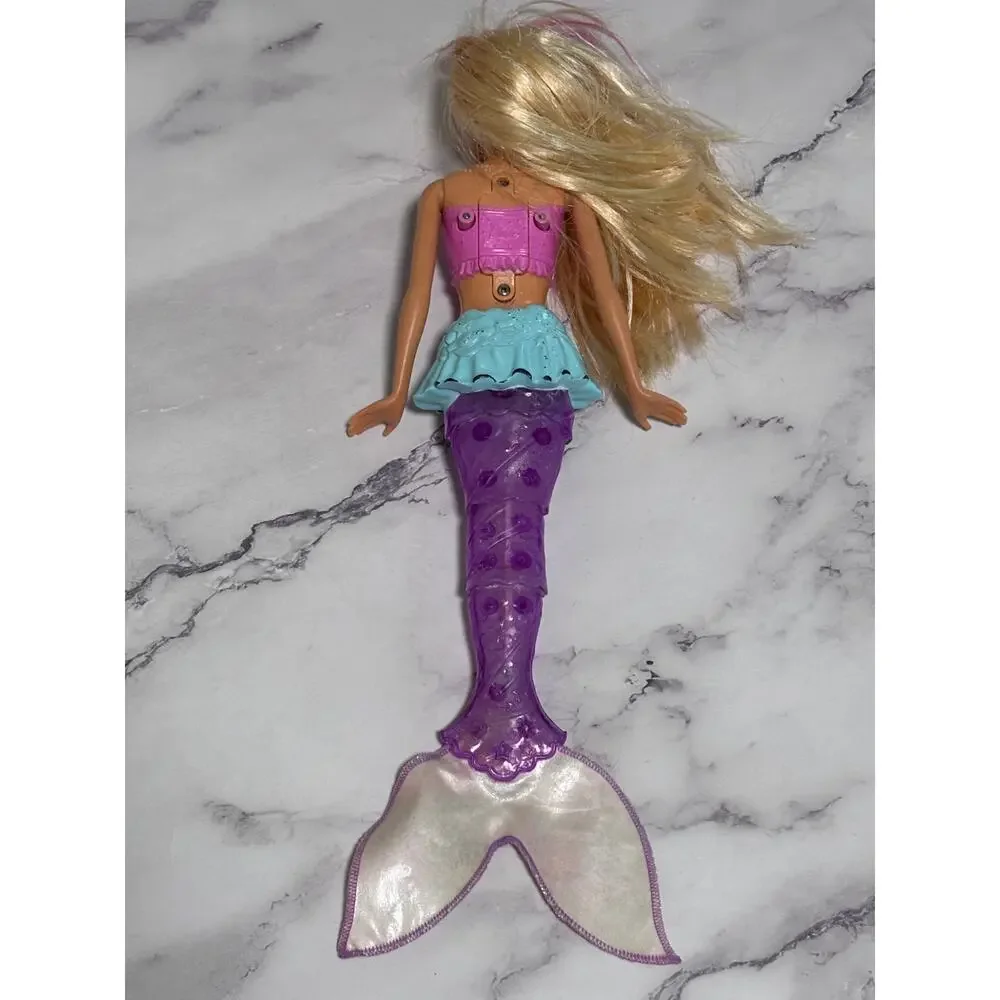 Barbie Dreamtopia Sparkle Lights Mermaid Doll GFL82 2016